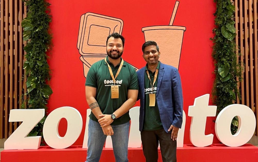 The Weekend Leader - How Mayank Singh and Ayush Saxena Built Tooused Into a Rs 2.8 Crore Startup Tackling Fashion Waste
