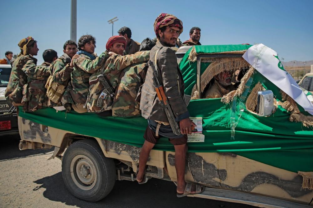 The Weekend Leader - Houthis claim responsibility for missile attack on Saudi base