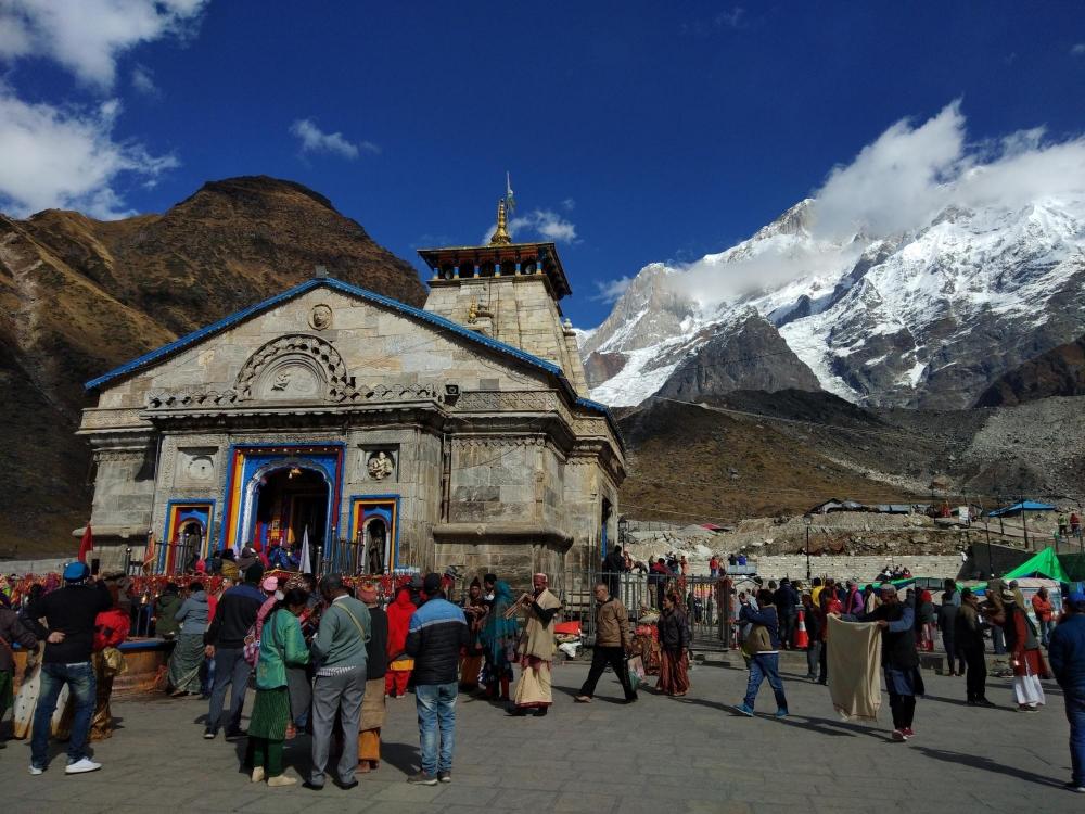 The Weekend Leader - Char Dham Yatra resumes as weather clears up in U'khand