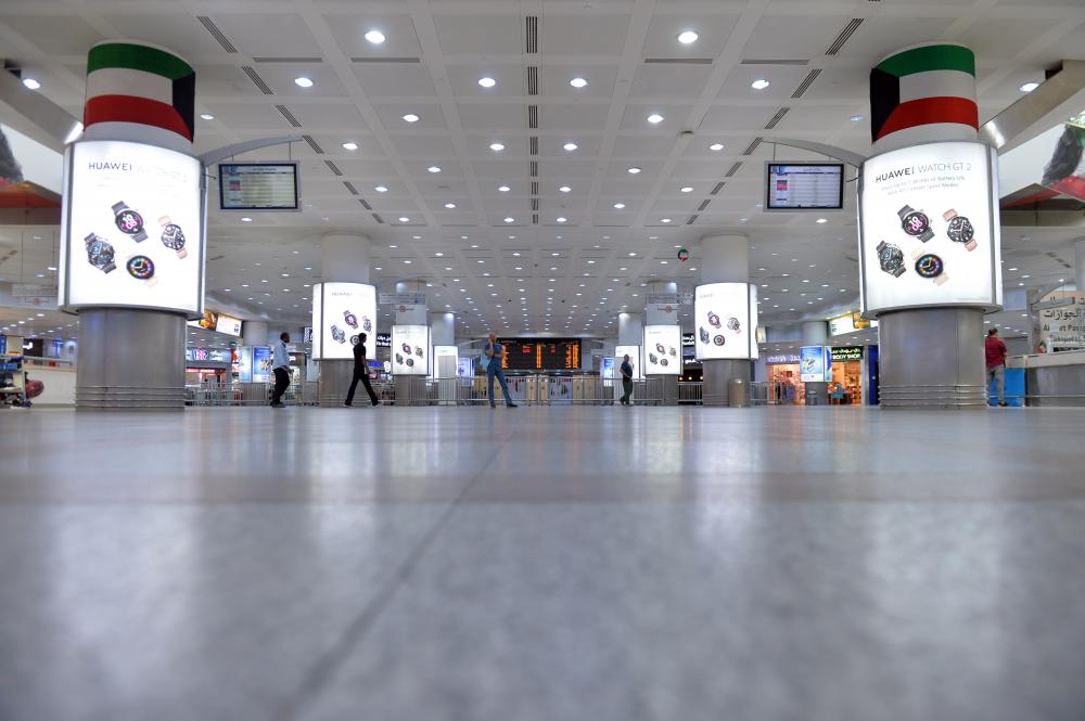 The Weekend Leader - Kuwait airport to operate at full capacity from Sunday