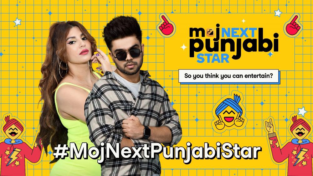 The Weekend Leader - Moj launches Punjab’s biggest talent hunt with 'Moj Next Punjabi Star'
