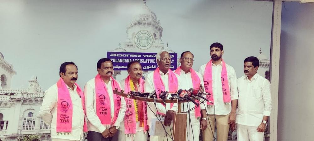 The Weekend Leader - All 6 TRS candidates elected unopposed to Telangana Legislative Council