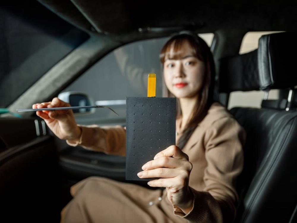 The Weekend Leader - LG develops 'Invisible' speakers for cars