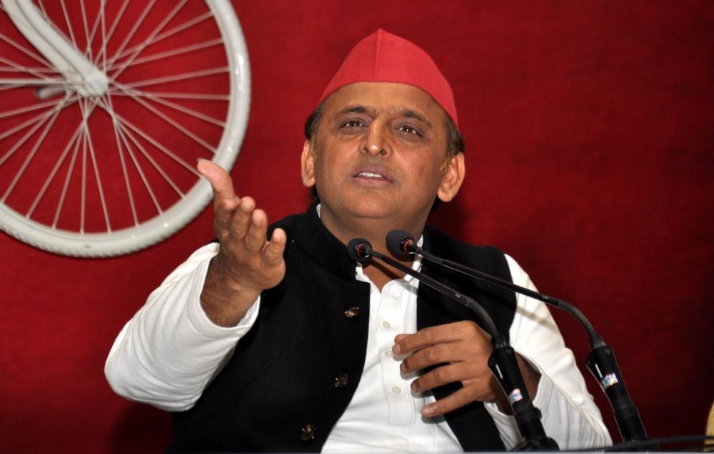 The Weekend Leader - Akhilesh promises caste census within 3 months if voted to power