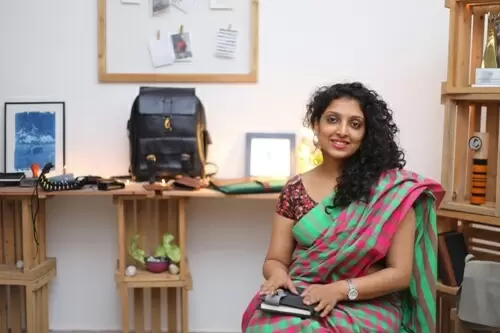 The Weekend Leader - Story of Aanchal Mittal, founder of Brandless, leather  accessories brand, Delhi