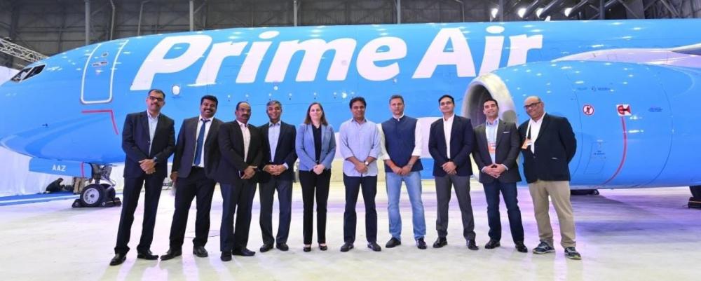 The Weekend Leader - Amazon launches dedicated air cargo network in India