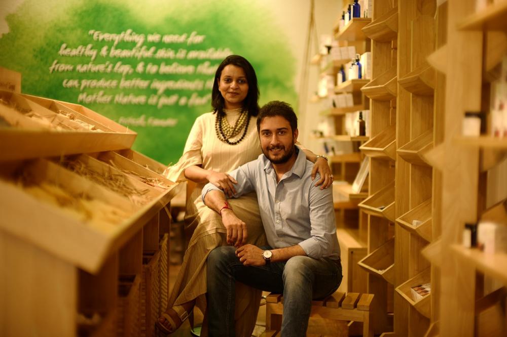 The Weekend Leader - Pritesh Asher and Megha Asher, Founders, Juicy Chemistry, Organic Skincare Products 