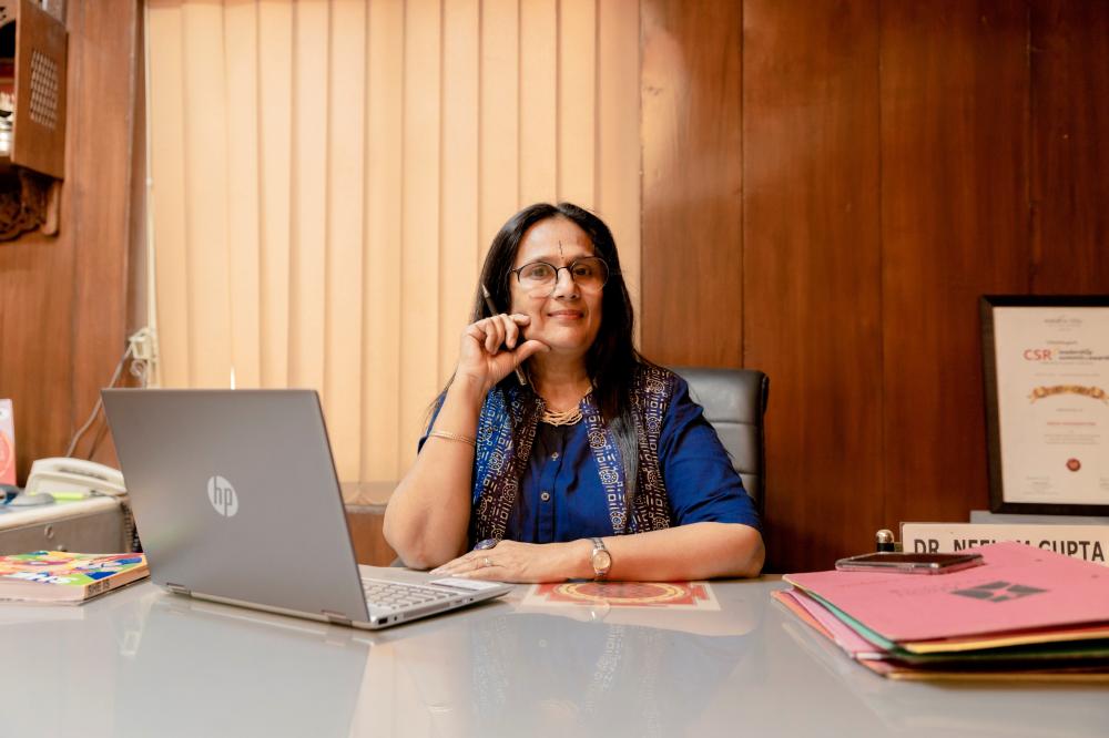 The Weekend Leader - Neelam Gupta| Founder, AROH Foundation