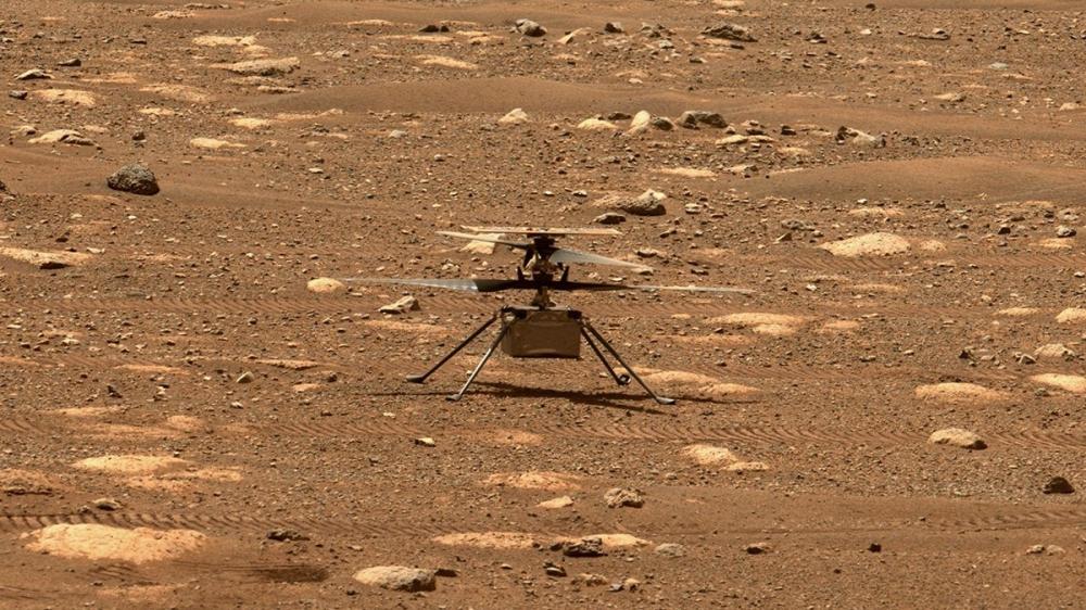 The Weekend Leader - NASA's Ingenuity helicopter completes 8th flight on Mars