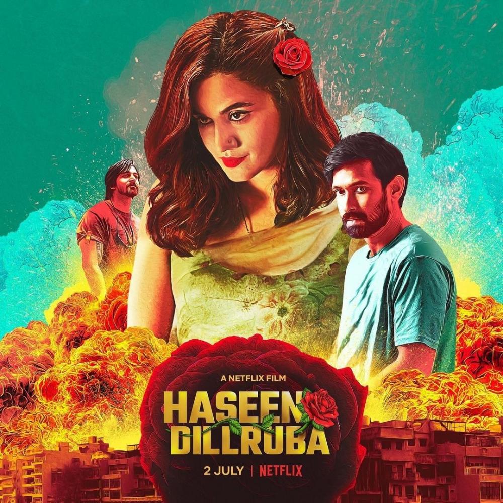 The Weekend Leader - 'Haseen Dillruba' director: Taapsee, Vikrant are stellar performers with different approaches