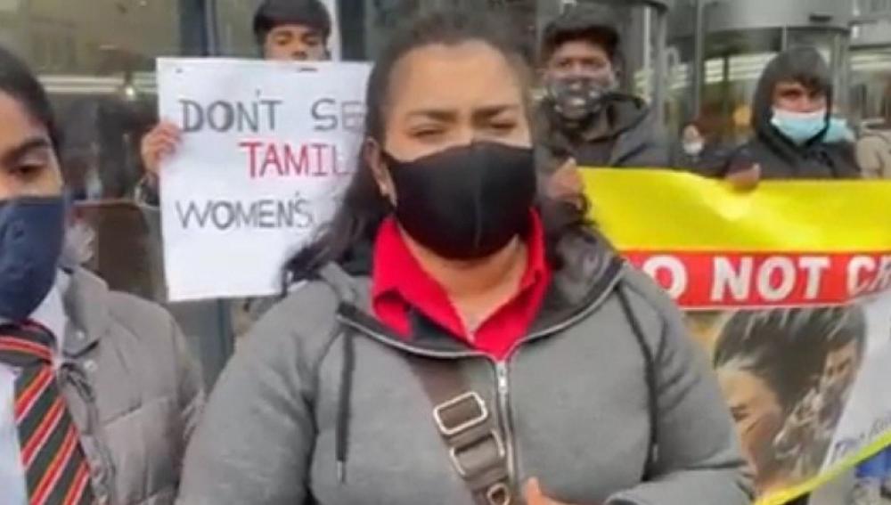 The Weekend Leader - Lankan Tamil diaspora step up protests against 'Family Man 2'