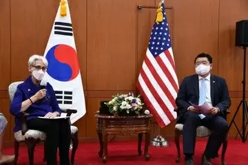 S.Korea, US hold vice foreign ministerial meeting in Seoul