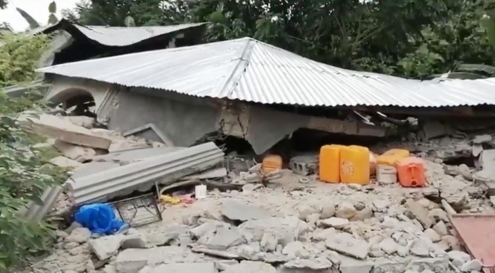 The Weekend Leader - Haiti quake toll reaches 2,207
