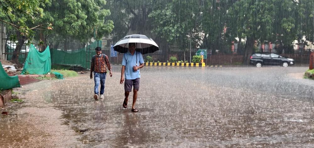 The Weekend Leader - Delhi records 21% surplus rainfall this monsoon: IMD