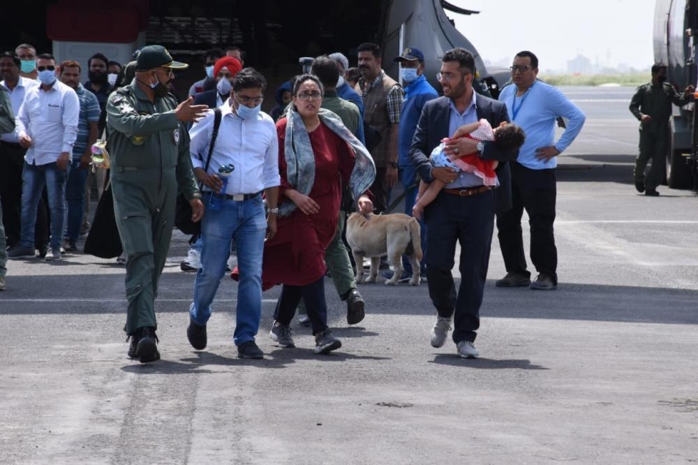 The Weekend Leader - India activates foreign missions around Afghanistan for evacuation