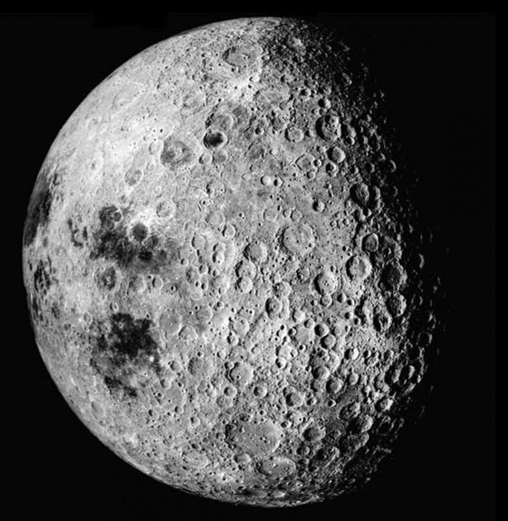 The Weekend Leader - Moon's South Pole has deep craters shielded from sunlight for billions of years