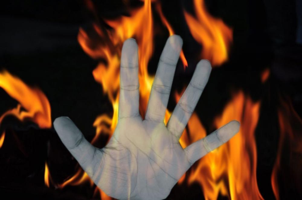 The Weekend Leader - Couple held in UP for setting man ablaze