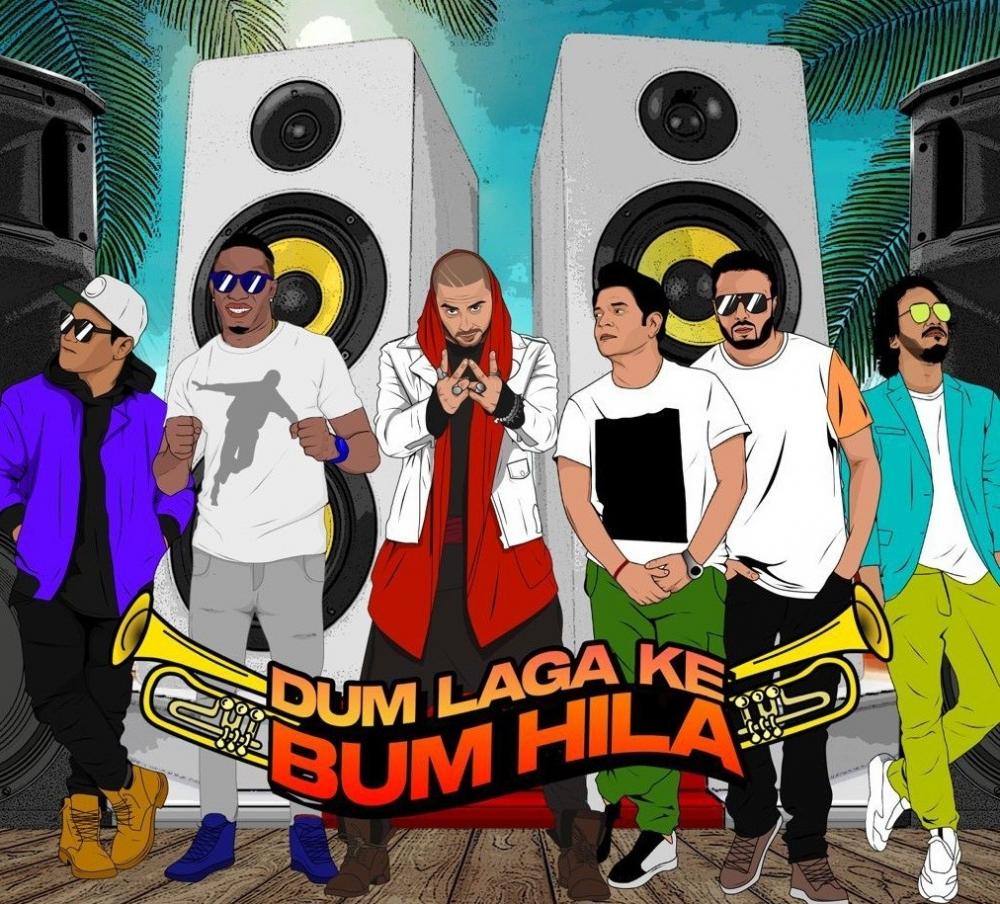 The Weekend Leader - DJ Bravo teams up with Ankit Tiwari, Nakash Aziz for 'Dum Laga Ke Bum Hila'