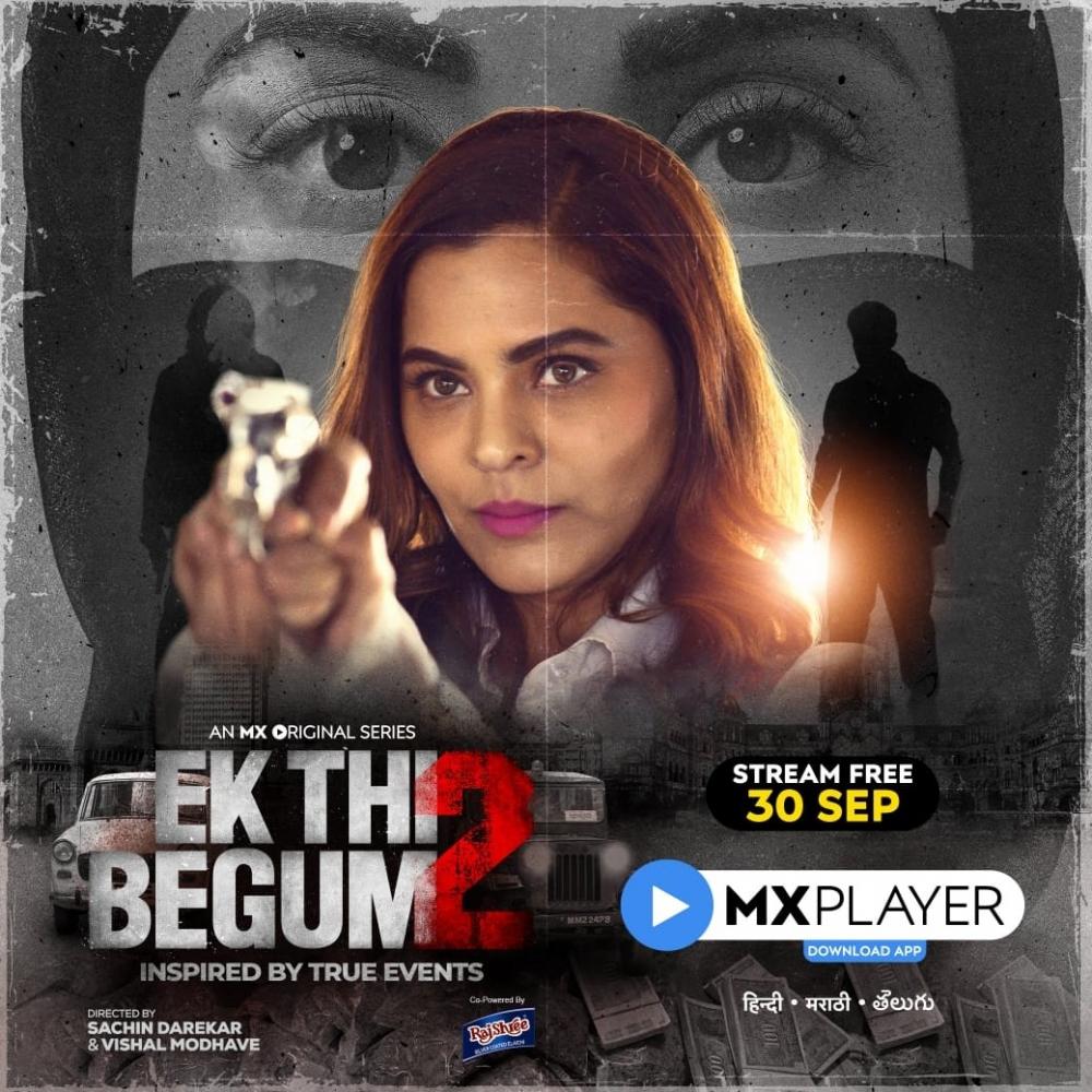 The Weekend Leader - Anuja Sathe on playing a woman mafia don in 'Ek Thi Begum 2