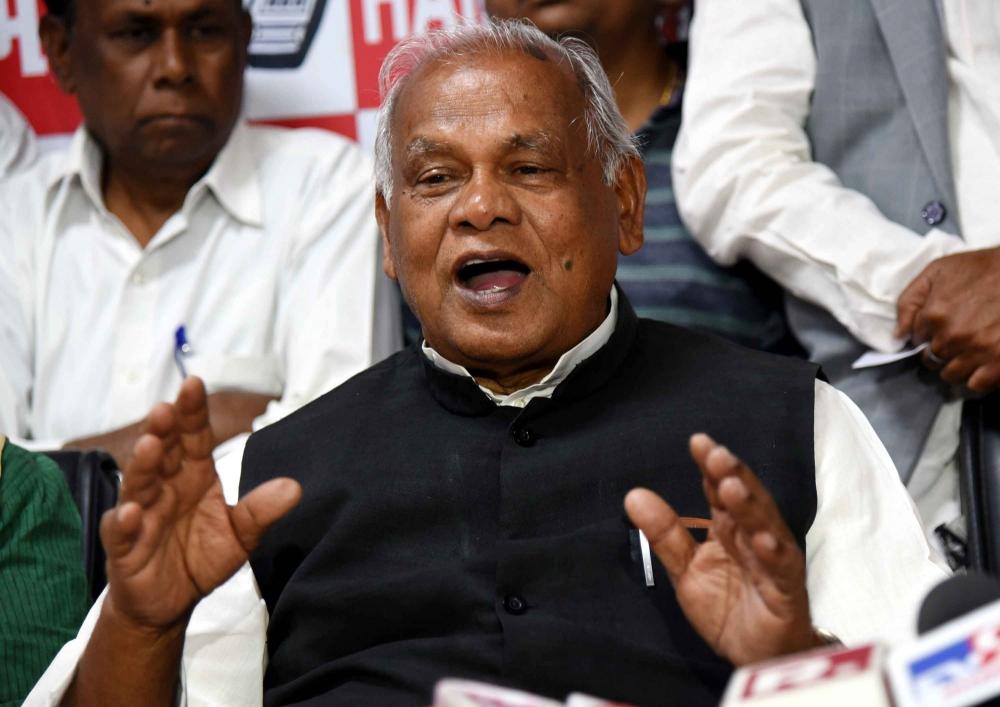 The Weekend Leader - Manjhi hits back at BJP after his controversial statement on Lord Ram