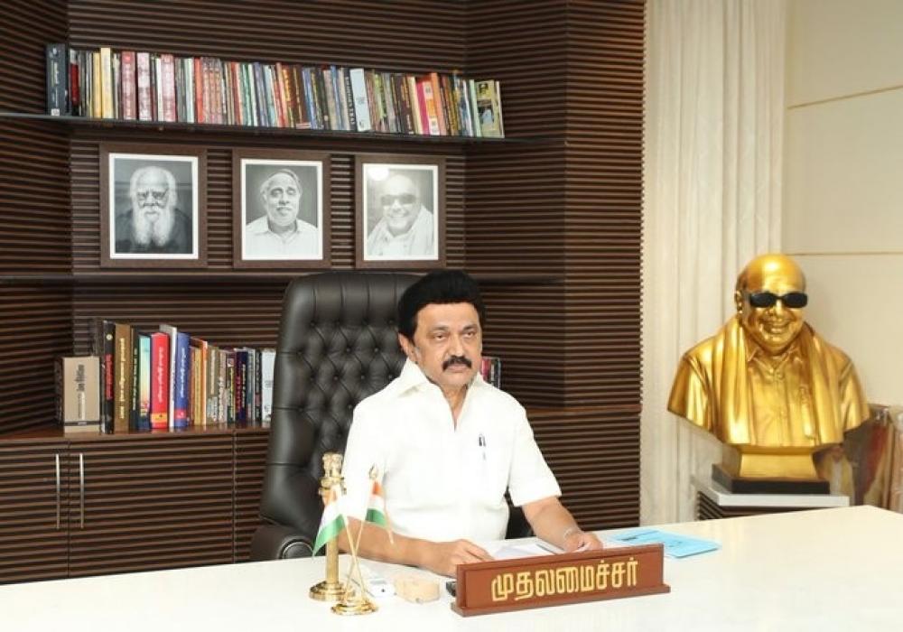 The Weekend Leader - Only 53 MW of additional capacity was added by AIADMK govt: Stalin