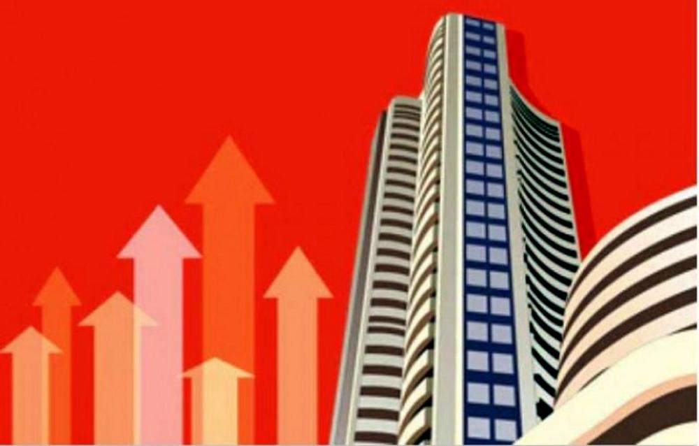 The Weekend Leader - Record-Highs: Global cues trigger rally; Sensex, Nifty make healthy gains