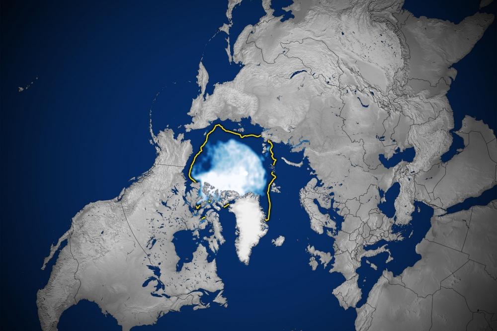The Weekend Leader - 2021 Arctic summer sea ice 12th-lowest on record: NASA