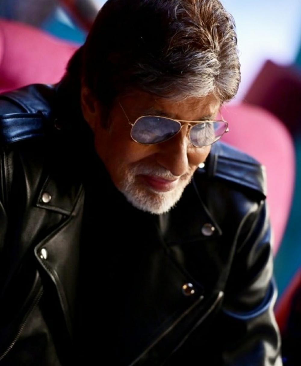 The Weekend Leader - Withdraw from ad campaign promoting pan masala: NGO to Big B