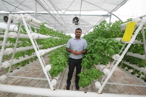 The Weekend Leader - Sriram Gopal | Future Farms | CEO and Founder | Hydroponics startup, Chennai