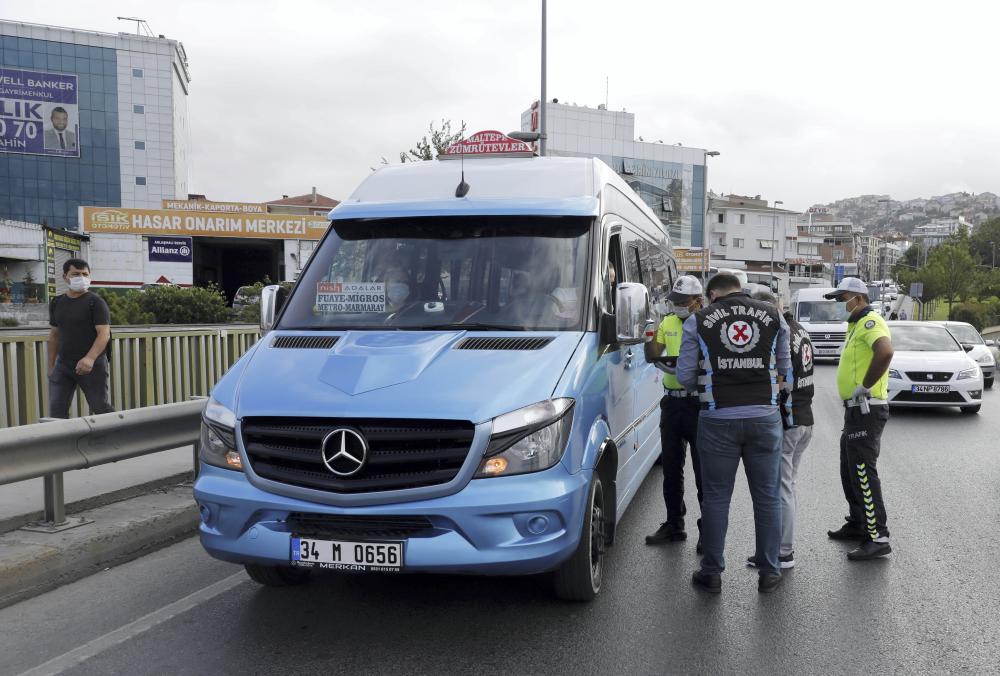The Weekend Leader - Turkey detains 6 IS suspects in Black Sea region
