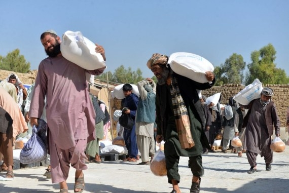 The Weekend Leader - Some 500,000 Afghans receive health assistance this year: IOM