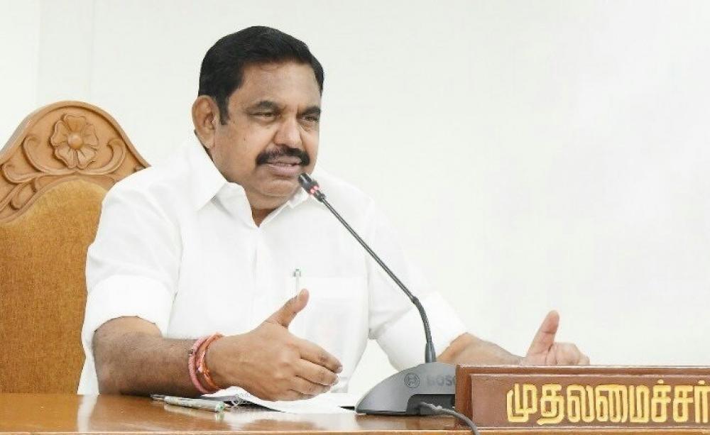 The Weekend Leader - Fulfill poll promise relating to construction materials: Palaniswami to DMK