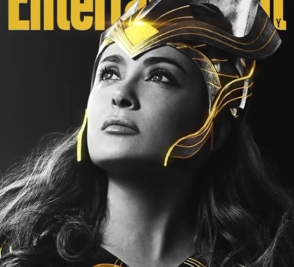 The Weekend Leader - Salma Hayek: Very humbling landing superhero role in my 50s