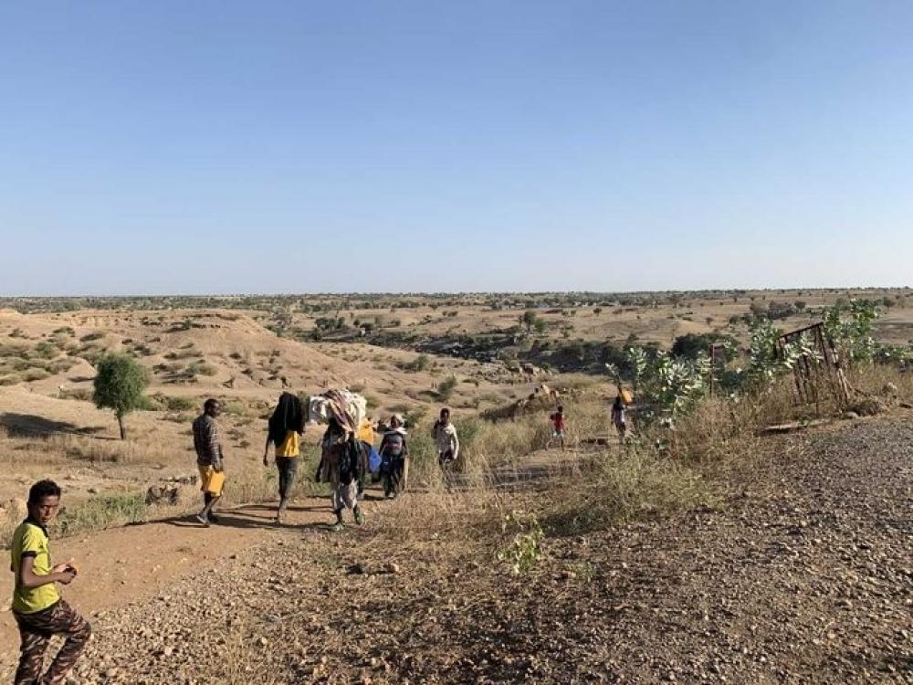 The Weekend Leader - Ethiopian air force continues to strike Tigray