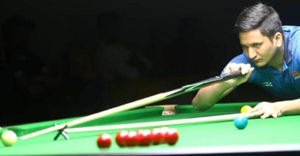 The Weekend Leader - World snooker qualifiers: Rawat strikes form as Advani, Mehta win