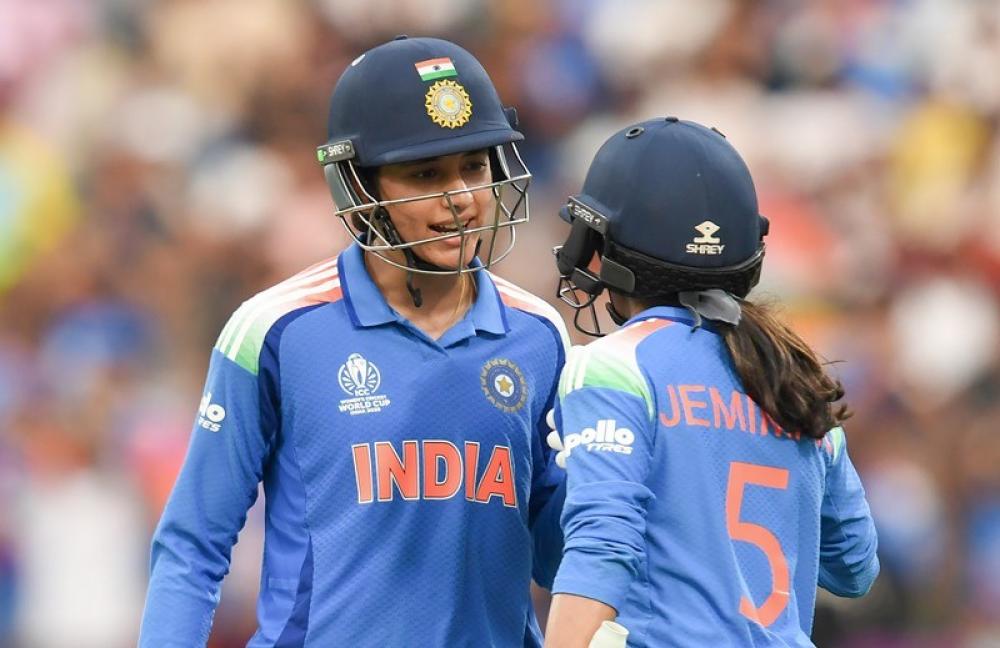 The Weekend Leader - Mandhana, Rawal Smash Centuries as India Post 340/3 Against New Zealand