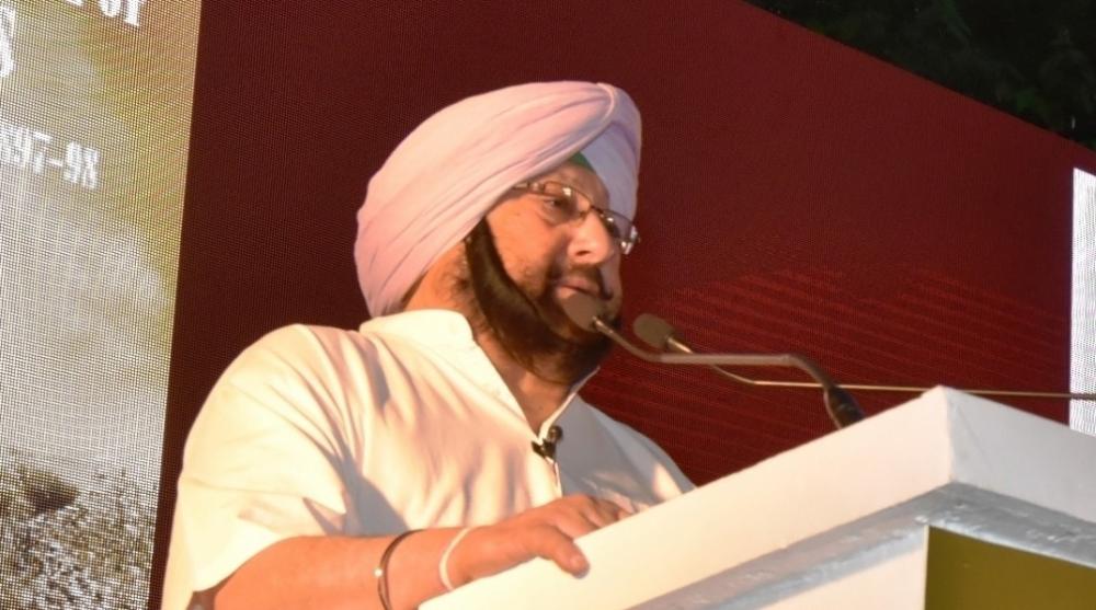 The Weekend Leader - Amarinder: Lone union not allowing trains harms farmers' interests