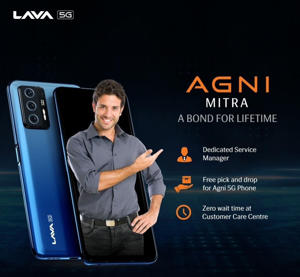 The Weekend Leader - Lava announces dedicated service manager for each AGNI 5G user