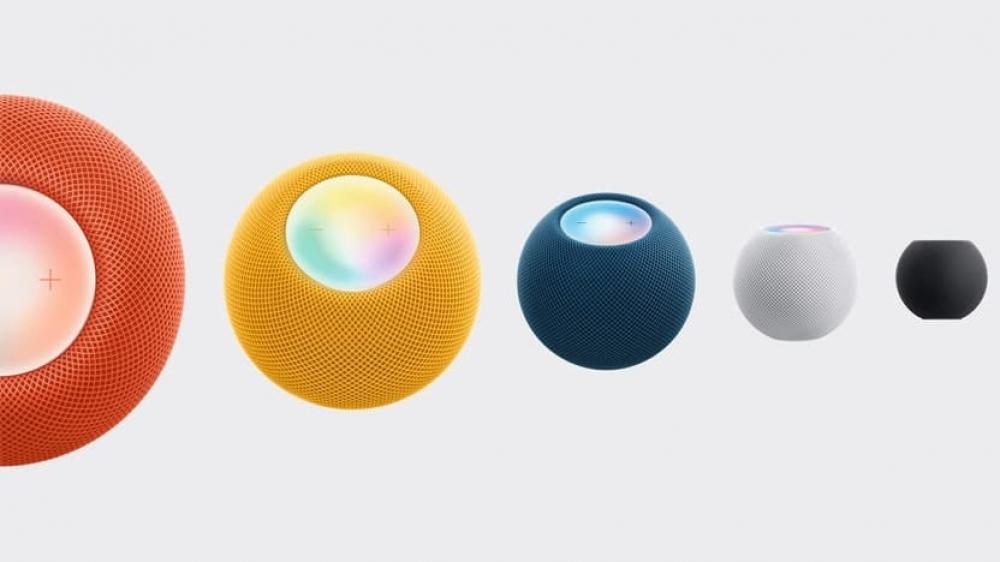 The Weekend Leader - HomePod mini now comes in new colours
