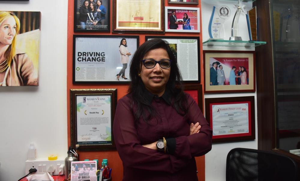 The Weekend Leader - Success Story of Revathi Roy, Founder, Hey Deedee, Forshe, Viira Cabs, Zaffiro Learning