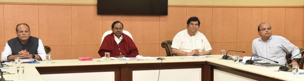 The Weekend Leader - CMs of Telugu states attend PM's video conference on 'Azadi ka Amrit Mahotsav'