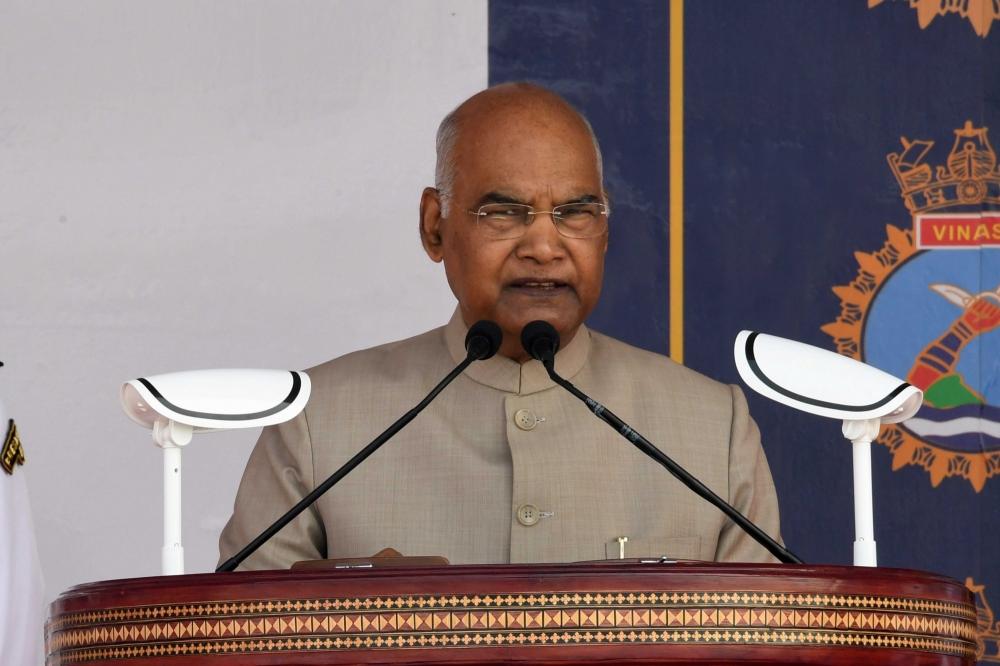The Weekend Leader - Kerala displays India at its cultural and harmonious best: Ram Nath Kovind