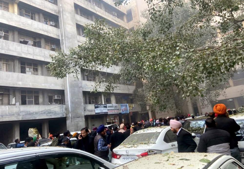The Weekend Leader - Rahul Gandhi condemns blast at Ludhiana court