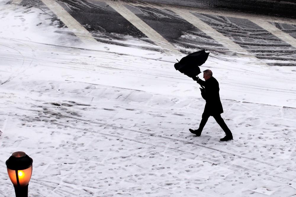 The Weekend Leader - 'Once-in-a-generation' storm in US may disrupt holiday travel