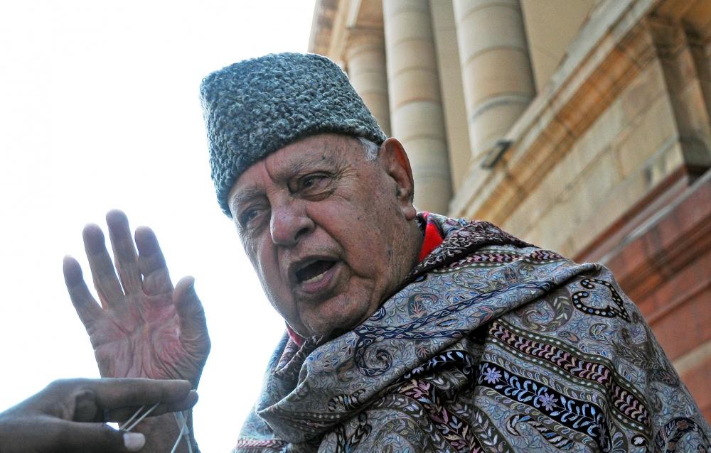 The Weekend Leader - 'Let's always stay prepared', says Farooq Abdullah on Indo-China border clash