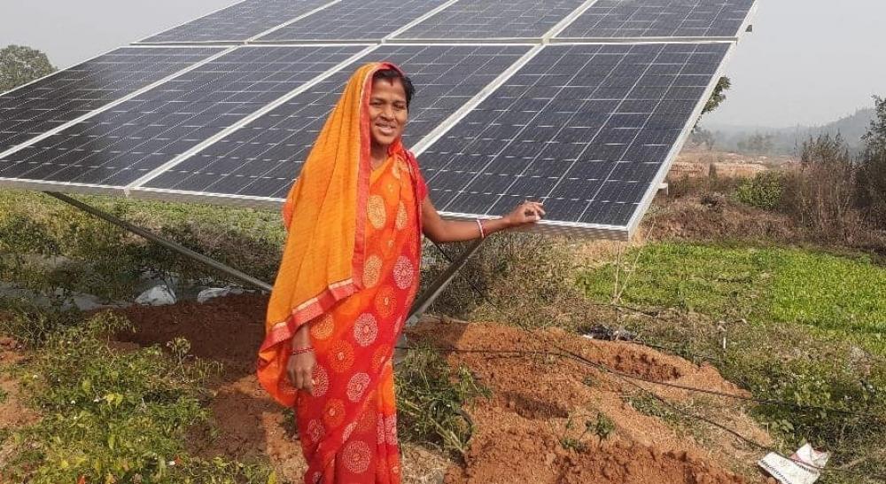 The Weekend Leader - ﻿Group of 7k women farmers scripts history in Jharkhand's militancy-affected Churchu block