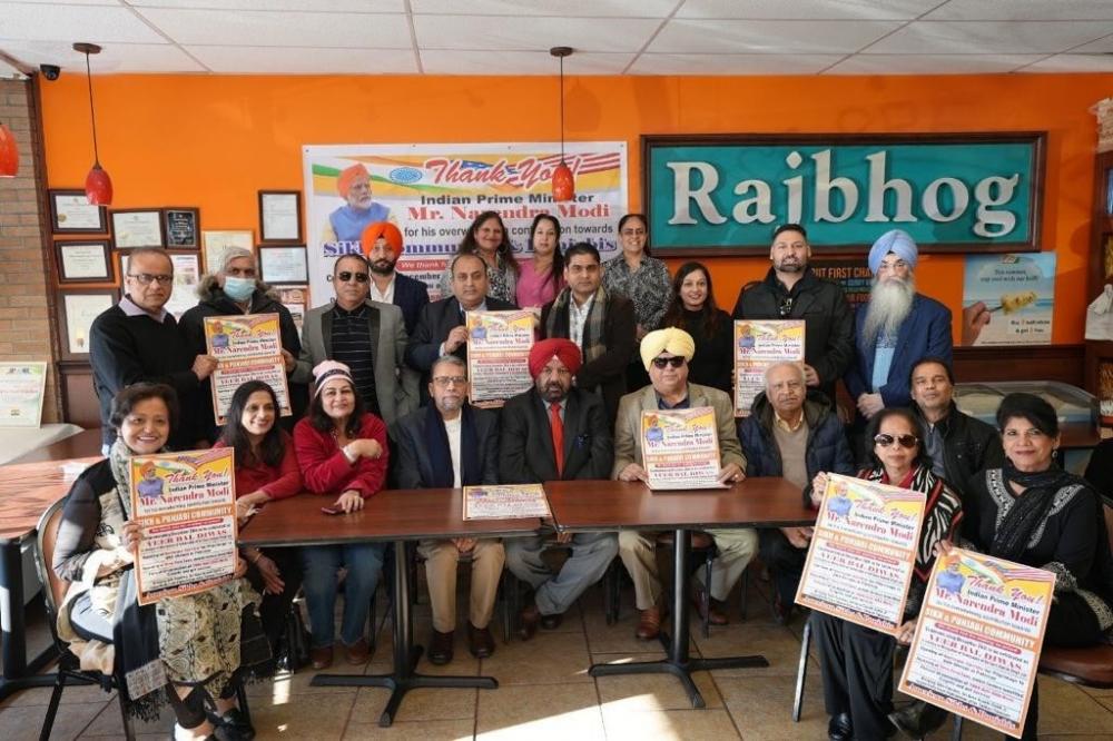 The Weekend Leader - Sikh and Punjabi community in Washington thanks PM Modi