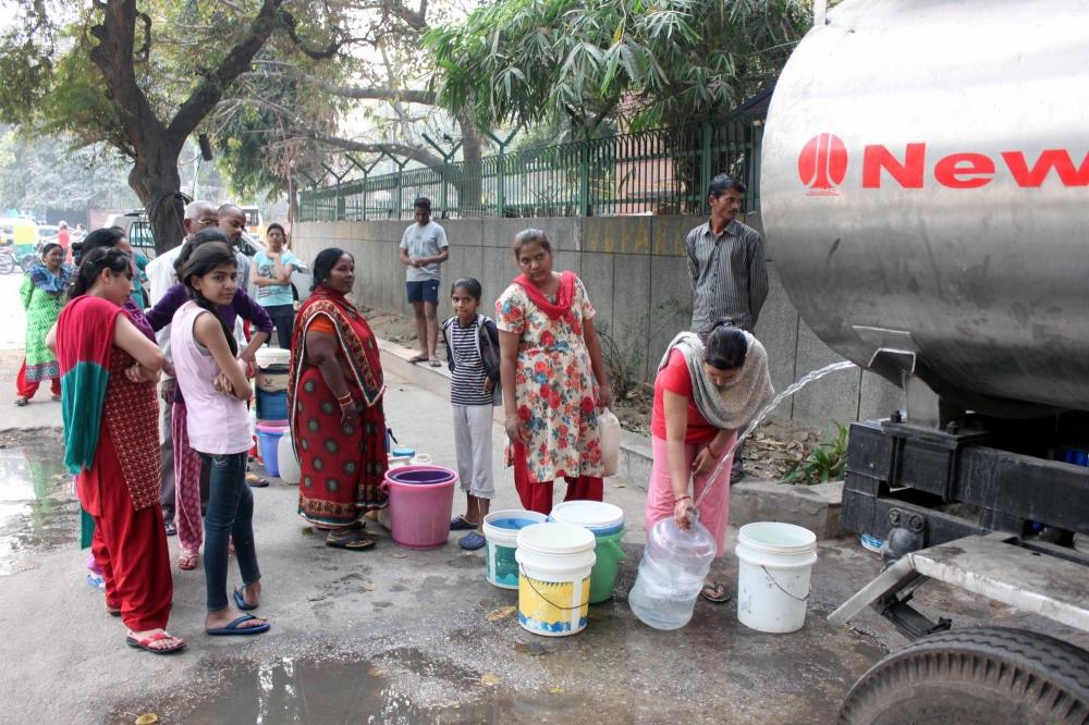 The Weekend Leader - Delhi may face water shortage in March-April