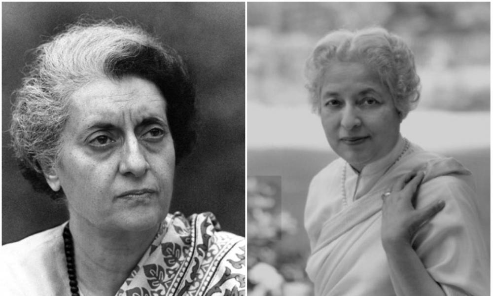 The Weekend Leader - The Untold Story of Vijaya Lakshmi Pandit and Her Estrangement from Niece Indira Gandhi
