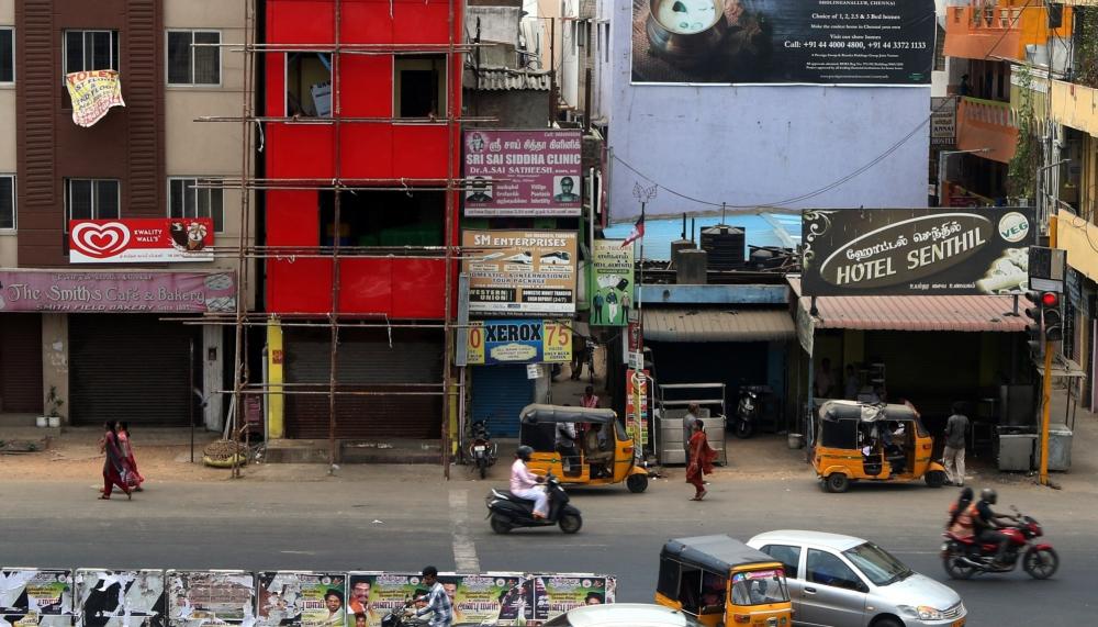 The Weekend Leader - ﻿Tamil Nadu sees crowded markets, panic buying ahead of total lockdown